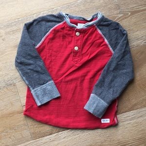 3T Gap Raglan Tee